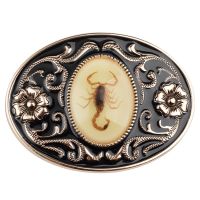 Luminous Scorpion Decorative Belt Buckle Personality Belts