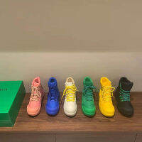 【Available】New Sole Boots Couple Same Thick Sole Short Shoe