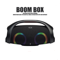 ลำโพงบลูทธ ลำโพงเสียงดี รุ่น Boombox 2 เวอร์ชั่นบลูทูธ 4.1 ลำโพงพกพา เล่นเพลงได้นานถึง 4 ชม เบสแน่น แบตอึดสุดๆ ขนาดใหญ่