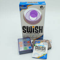 Swish แผ่นโปร่งแสง ลายเส้น รหัส B-071