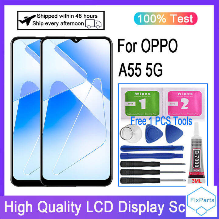 ต้นฉบับสำหรับ-oppo-a55-5กรัมจอแสดงผล-lcd-แบบสัมผัสหน้าจอแผงหน้าจอทัชสกรีน