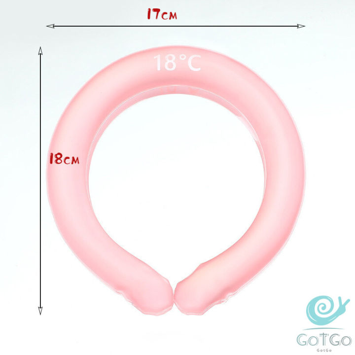 gotgo-หลอดความเย็นรองคอ-ปลอกคอระบายความร้อน-nock-coollng-ring