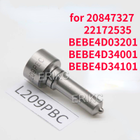 L209PBC เครื่องยนต์ดีเซลหัวฉีดพ่นหัวฉีด L209 PBC สำหรับ Delphi 20847327 22172535 BEBE4D0320 1 BEBE4D34001 BEBE4D34101