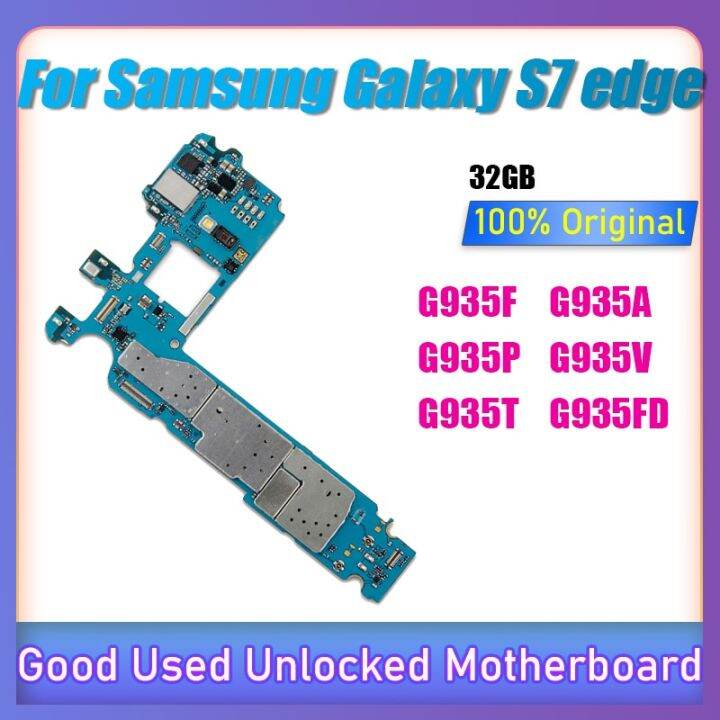 For Suitable For Samsung Galaxy S7 Edge G935F Original Motherboard