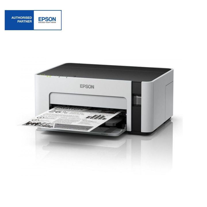 เครื่องพิมพ์อิงค์แทงค์-epson-ecotank-m1120-printer-print-only-wifi-พร้อมหมึกพิมพ์แท้-1-ชุด