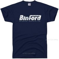 100 Cotton T-shirts Mens Binford Tools T Shirt New Arrival Male Clothes Hot Summer Tees