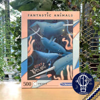 [Jigsaw จิ๊กซอว์] Fantastic Animals: Narwhal - 500 pcs (35070)