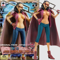 Figure ฟิกเกอร์ งานแท้ 100% แมวทอง Banpresto One Piece วันพีซ เต็มพิกัดสลัดจอมลุย วันพีช The Grandline Lady Smorker Tashigi ทาชิงิ Ver Original from Japan อนิเมะ มังงะ โมเดล