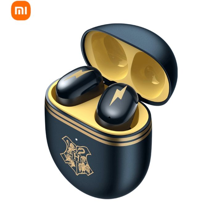 หูฟัง-xiaomi-redmi-บัด4หูฟังบลูทูธรุ่นที่จำกัดแฮร์รี่พอตเตอร์ตัดเสียงรบกวนการเล่นเกมชุดหูฟังพร้อมไมโครโฟนล่าช้าต่ำ