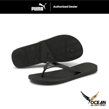 Puma Women Leadcat 2.0 Bow Slide Sandal Shoe Kasut Perempuan