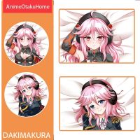 Anime Warship Girls R Saratoga Tirpitz Battleship โยนหมอนโยนหมอน Otaku Bedding Decoration Dakimakura