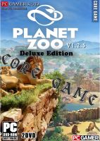 planet zoo (V.1.2.5) แผ่นเกมส์  เกมส์คอมพิวเตอร์  PC โน๊ตบุ๊ค