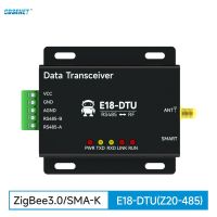 CDSENT CC2530 Zigbee 3.0สถานีส่งข้อมูลแบบไร้สาย20dBm RS485 E18-DTU(Z20-485) DC8 ~ 28V ตัวรับส่งสัญญาณข้อมูล Zigbee