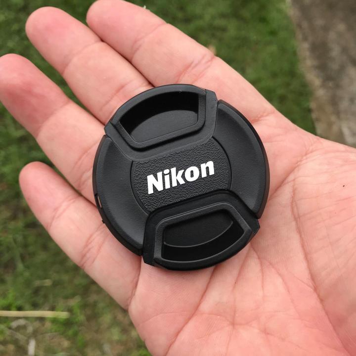 nikon-lens-cap-52-mm-ฝาปิดหน้าเลนส์-0692