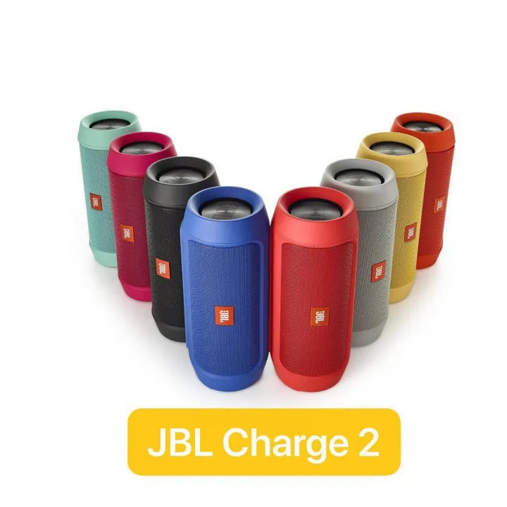 Jams Technology JBL Charge 2 Big Portable Wireless Bluetooth Speaker