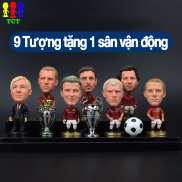 Mô hình tượng cầu thủ bóng đá đội hình Manchester United 1998-2008 cao 6