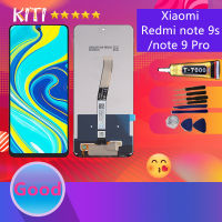 For Xiaomi Redmi Note 9 Pro/Note 9s อะไหล่หน้าจอพร้อมทัสกรีน หน้าจอ LCD Display Touch Screen For Xiaomi Redmi Note 9 pro/note 9s