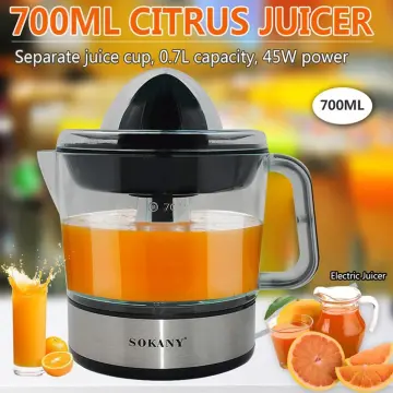 com 2 MIGECON Citrus Juicer Electric Orange Juice Squeezer