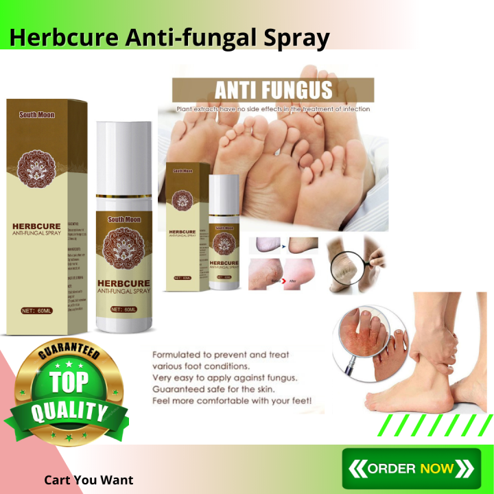SOUTHMOON HERBCURE ANTI FUNGAL SPRAY Original Nail Fungus Treatment