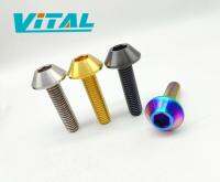 2 ชิ้น Vitaltitanium ไทเทเนียม Bolts Hub Bolts เครื่องซักผ้า 3/8 "x 16tpi x 40 มิลลิเมตร BMX ฮับเกรด 5 ไทเทเนียมโลหะผสม bolt สำหรับจักรยาน street bike Ti bolt ไทเทเนียม Hub Bolts ทอง/สายรุ้ง/สีดำ/Ti เงิน 2 ชิ้นราคา