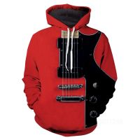 2023 style Oversize Hoodie  guitar 3D Printing Mens Universal Sweatshirt  New Spring And Autumn Hoodies XXS-6XL，can be customization
