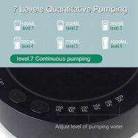 Desktop Water Dispenser Portable USB Charging Black for 5 Gallon Bottle &amp; Universal Bottles