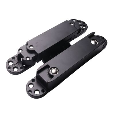 2Pcs 6 Inch Concealed Door Hinges Invisible Hinges Concealed Hinges 180 Degree Swing Hinge 3 Way Adjustable Butt Hinge