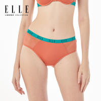 ELLE PANTY กางเกงในรูปแบบ BOYLEG LOWRISE - LU9785