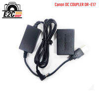 AC Adapter USB+DR-E17 Dummy For Canon M3/M5/M6/M6II