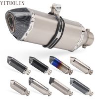 For BMW K1200LT R1100S S1000RR R1250GS F 800 GS GS 1250 G 310 GS Motorcycle Exhaust Muffler With Db Killer 51MM