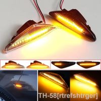 ❂۩ 2PCS LED Dynamic Turn Signal Side Marker Light Sequential Blinker Light Lamp for BMW X3 F25 X5 E70 X6 E71 SB20 Auto Accessory