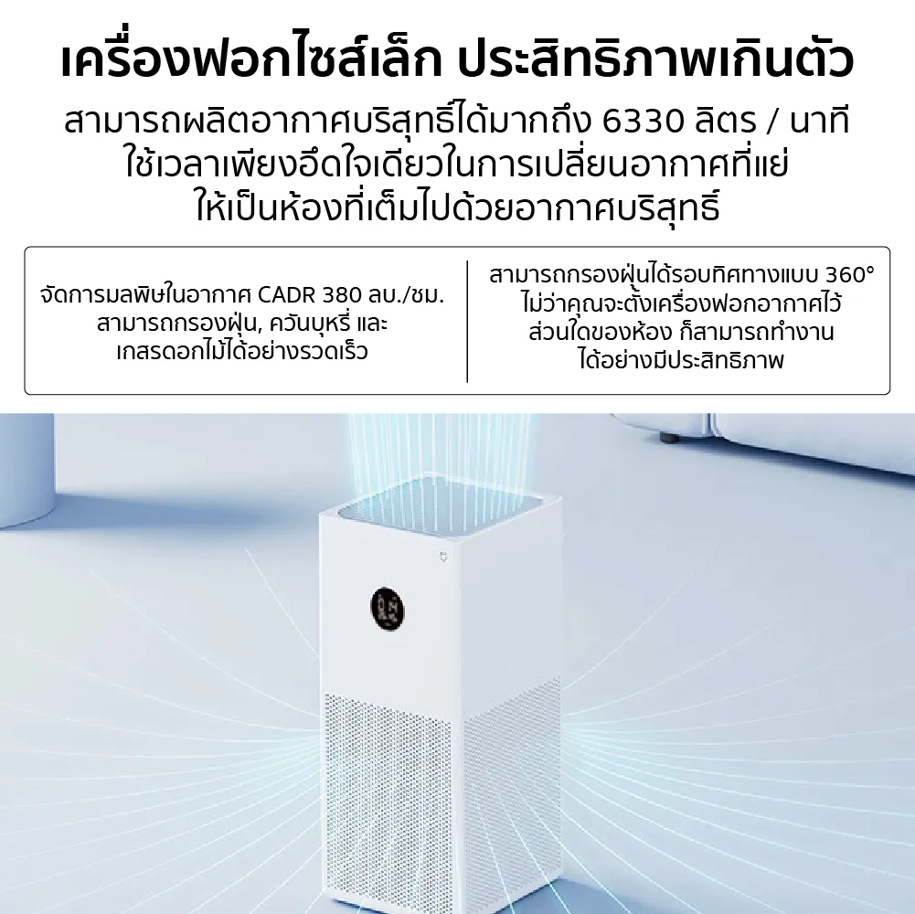 Xiaomi Mi Air Purifier 4 Lite / Lydsto Air Purifier A1