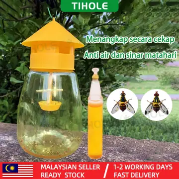 Hanging Fly Trap Glue Ball Insect Fruit Fly BugKiller For Bee Wasp