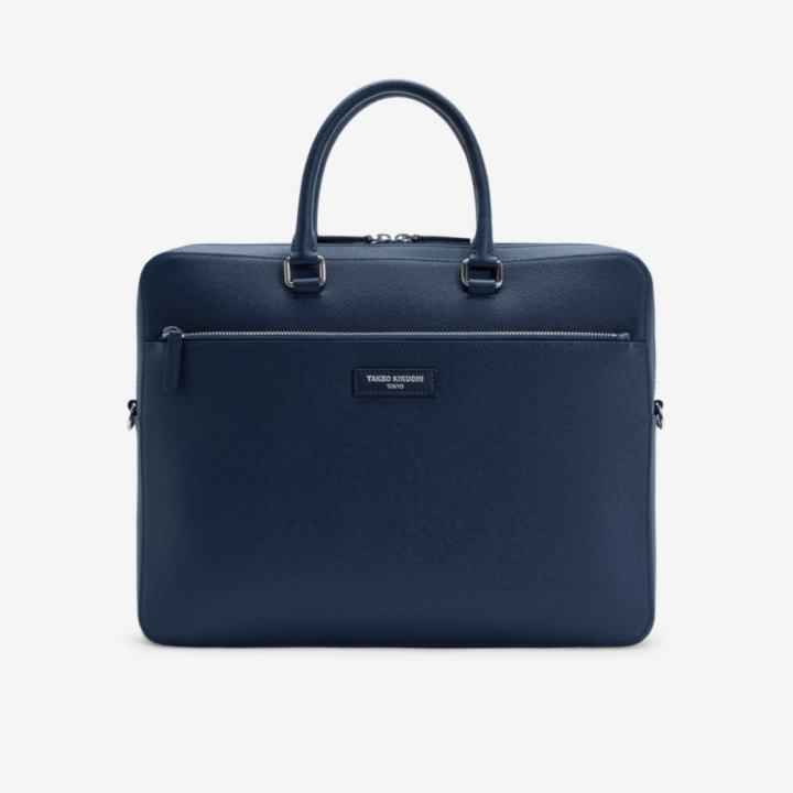 takeo-kikuchi-กระเป๋าถือ-saffiano-business-bag