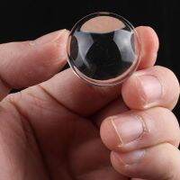 10PCS Transparent 50mm semi-circle Plano-convex LED Lenses Optic Lens Grade PMMA For Lens Reflector