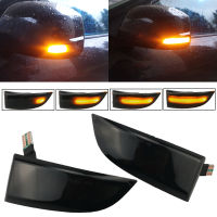 LED Blinker ด้านข้างกระจกสำหรับ Renault Megane MK3 Laa III X91 Grand Scenic III Fluence Latitude แบบไดนามิกไฟเลี้ยว