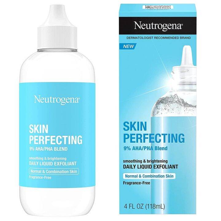 Neutrogena Skin Perfecting Daily Liquid Exfoliant 118ml Lazada Indonesia