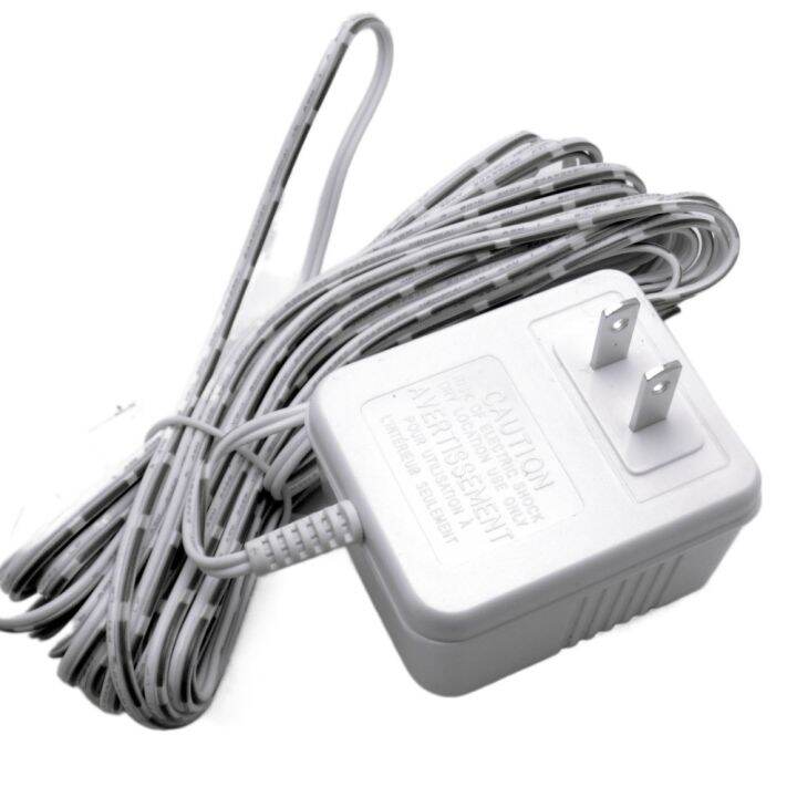 BUQBT Plastic Doorbell Transformer 500mA Doorbell Power Supply Portable