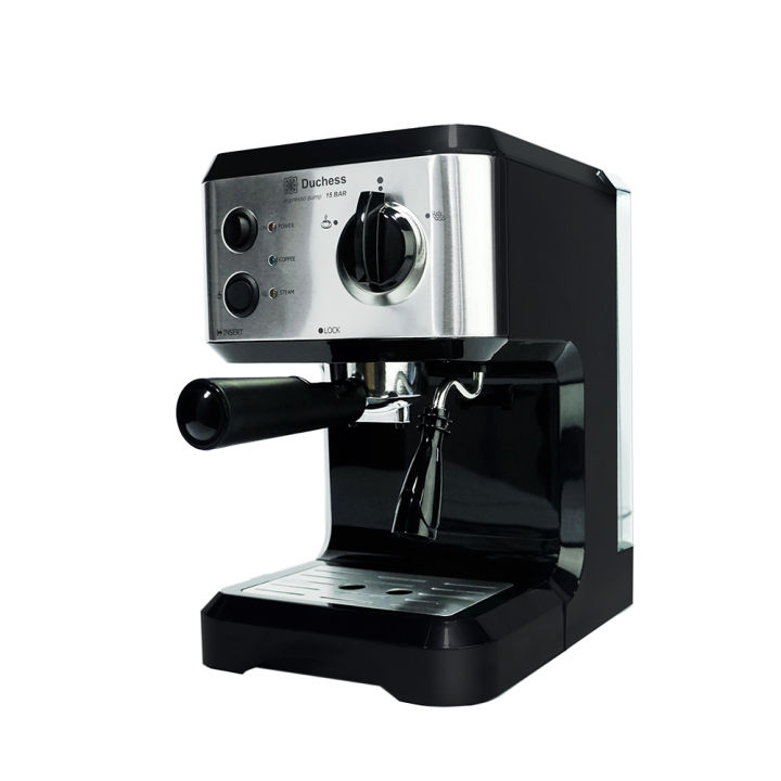 พร้อมส่ง-เครื่องชงกาแฟสด-ราคาถูก-duchess-รุ่น-cm3000b-กำลังไฟ-1350-วัตต์-สำหรับชงกาแฟ-espresso-cappuccino-ช็อคโกแลต-และเครื่องดื่มร้อนทุกชนิด