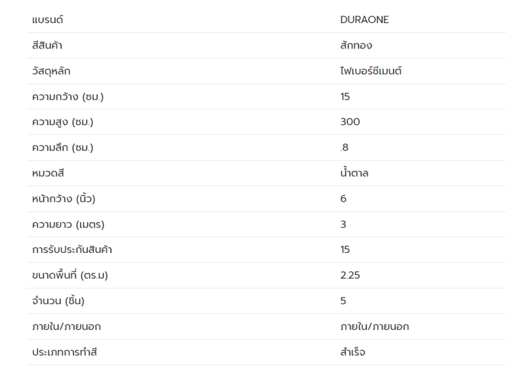 ไม้ฝา-แผ่นไม้-duraone-15x300x0-8-ซม-สีสักทอง-5-แผ่น-ชุด-ไม้พื้น-สุดคุ้ม-สั่งเลย-ส่งเลย-คุณภาพเกรดเอ