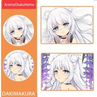 Anime Azur Lane MNF Le Malin Z23 สาวน่ารักเซ็กซี่โยนหมอนครอบคลุมโยนหมอนครอบคลุม Otaku เครื่องนอน Dakimakura ปลอกหมอน