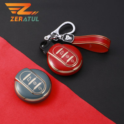 รถ Remote Key Case Fob สำหรับ MINI Cooper Clubman Hardtop Hatchback Countryman F54 F55 F56 F57 F60พวงกุญแจ Protector