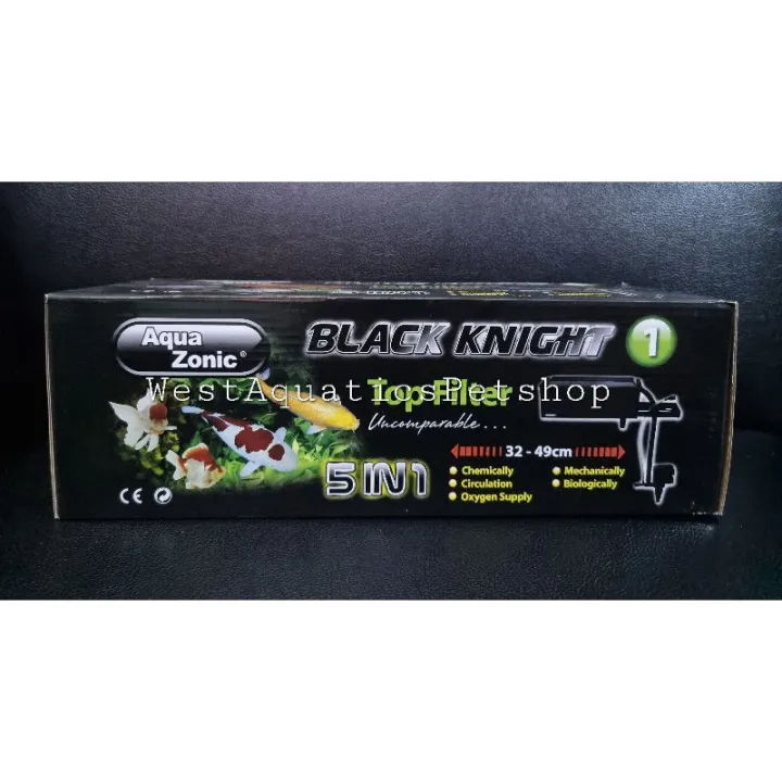 Aqua Zonic Black Knight 1 Top Filter 8w Lazada PH