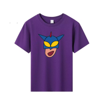 Kids T-Shirt Anime Crayon Shin-chan graphic Tops Boys Girls Distro Age 1 2 3 4 5 6 7 8 9 10 11 12 Years