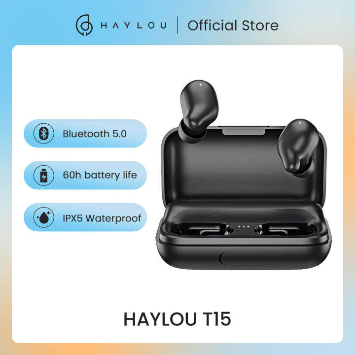 Haylou t15 online specification