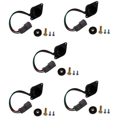 5X for Club Car Speed Sensor for ADC Motor Club Car IQ DS and Precedent 1027049-01 102265601 with Magnet Speed Sensor