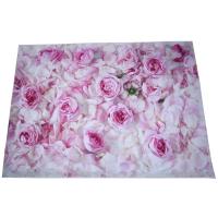 5x7ft Photography Backdrop Pink rose flower wall wedding love baby shower fresh background props photocall