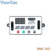 DDC 431 DDC 432 Digital Display Time Relay Module DC 5V 30V Time Delay Relay Timer Control Switch Voltage Control Board Module