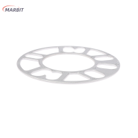 MARBIT 3/5/6/8/10มม.อลูมิเนียมรถล้อ spacer อะแดปเตอร์ shims PLATE Car Accessories