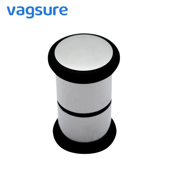 vagsure-มือจับประตูกระจกบานเลื่อนกลมหลุมเดียว2ชิ้น-ล็อต6-8-3-9ซม-สำหรับมือจับตู้4-6มม-สำหรับอุปกรณ์เสริมห้องโดยสารฝักบัว